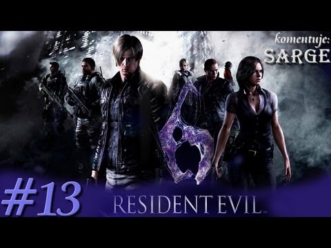 Zagrajmy w Resident Evil 6 odc. 13 - Podróż do Chin