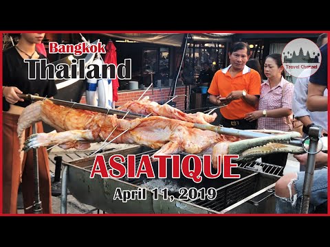 [4K] ASIATIQUE, Walking in Bangkok Thailand 11/04/2019 | Travel Channel