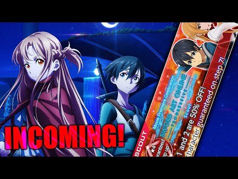 SAO PROGRESSIVE LIVESTREAM SUMMARY | SAO UNLEASH BLADING
