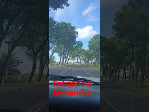 entrando a Hernández Entre Ríos