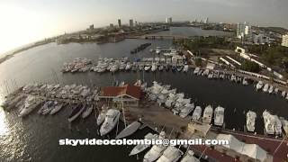preview picture of video 'Club de pesca, Manga Cartagena Colombia 2013 HD'
