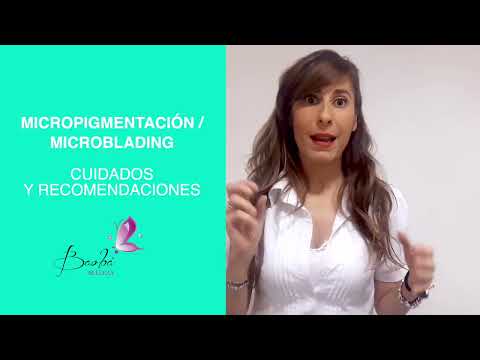 Micropigmentación y Microblading