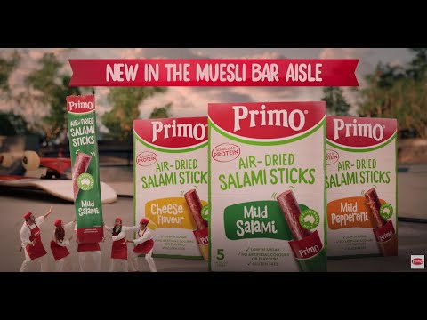 NEW Primo Air-Dried Salami Sticks Ad (30s)