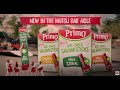 NEW Primo Air Dried Salami Sticks Ad 30s