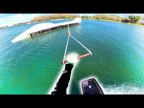 I LOVE THIS WAKEBOARD PARK!