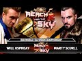 Will Ospreay Vs Marty Scurll ROH World T V Title REACH FOR THE SKY 2016 FULL MATCH