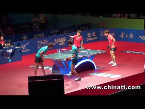 2011 Harmony China Open (wd-f)  GUO Yan / GUO Yue - DING Ning / LI Xiaoxia [HQ-Full 1/4]