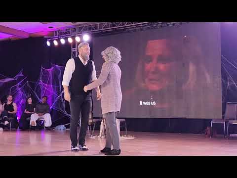 Ben McHenry & Cameo McHenry - 2nd place Scary Strictly Final HST 2024