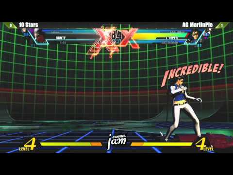 UMvC3 - 10 Stars vs MCZ AG MarlinPie - Summer Jam 6