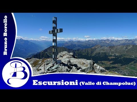 Corno Bussola 3.025 m - Laghi Palasina - Rifugio ARP #11 (Estoul - Brusson AO, valle di Champoluc)