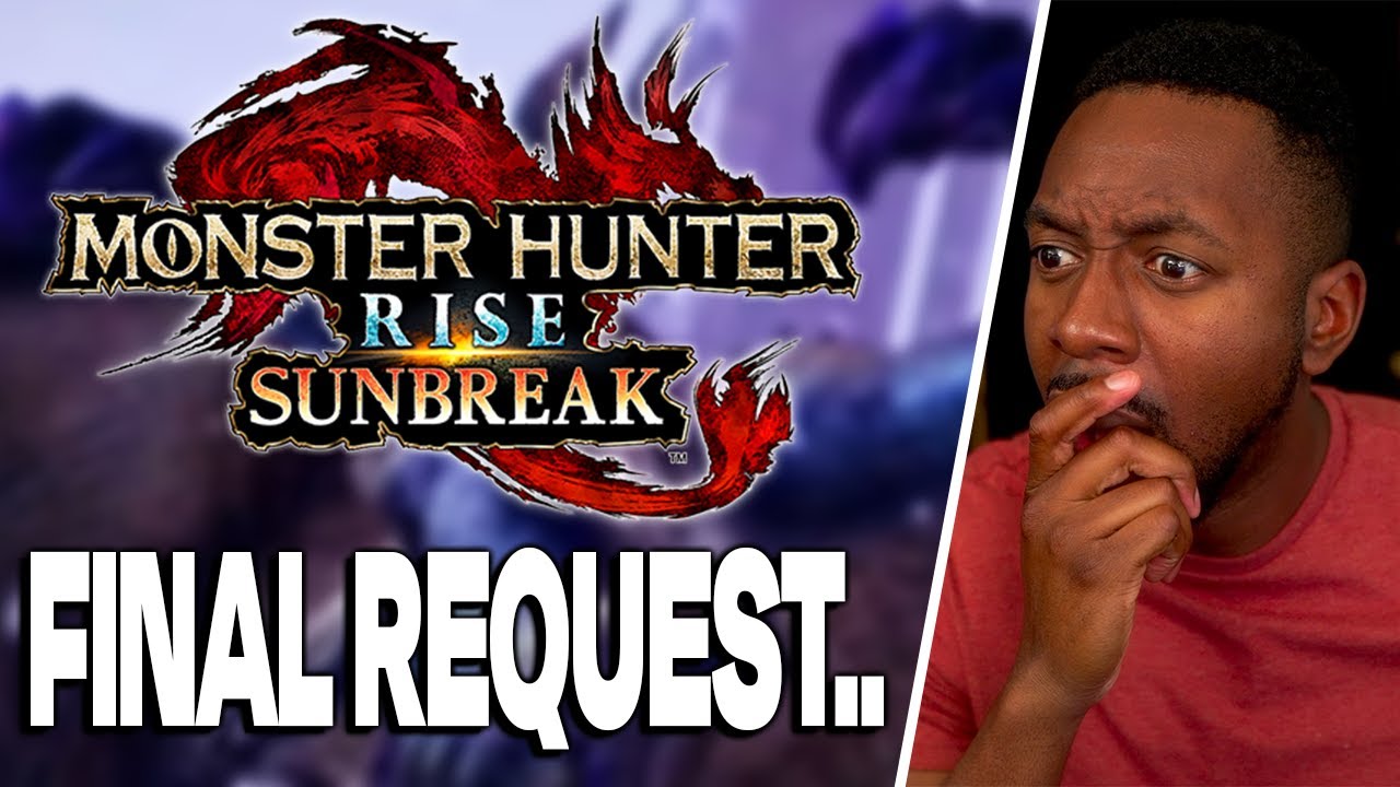FINAL MONSTER HUNTER RISE SUNBREAK CHALLENGE...
