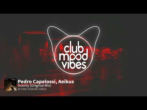 PREMIERE: Pedro Capelossi, Aeikus ─ Gravity (Original Mix) [REFRACTION RECORDS]