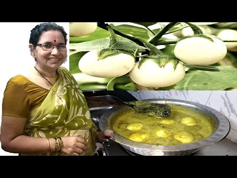 तिखट आणि झणझणीत ग्रीन अंडा मसाला | Spicy Green Egg Malai Masala | Anda Malai Curry | Green Egg Curry Video