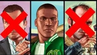 GTA 5 Franklin Kills Trevor And Michael