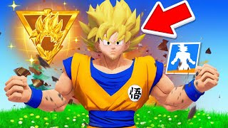FORTNITE x DRAGON BALL Z