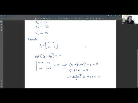 Continuum Mechanics 16 - Eigenvalues & Spectral Decomposition