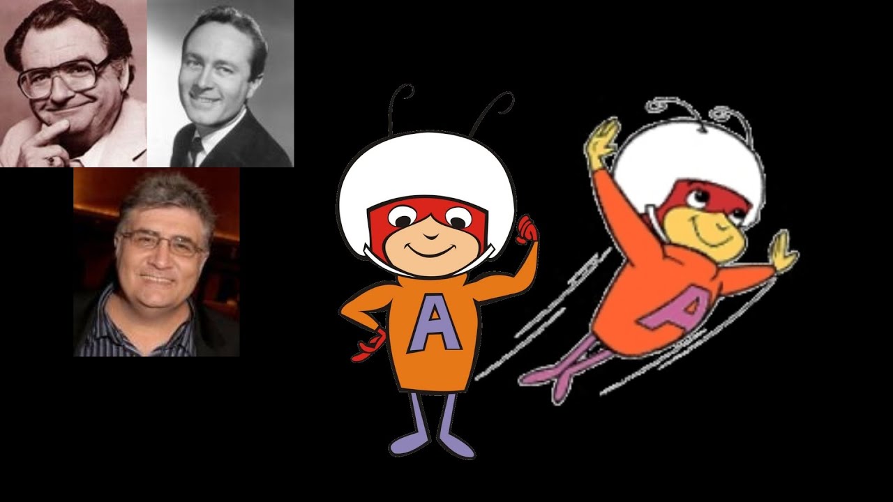 Animated Voice Comparison- Atom Ant (Atom Ant)