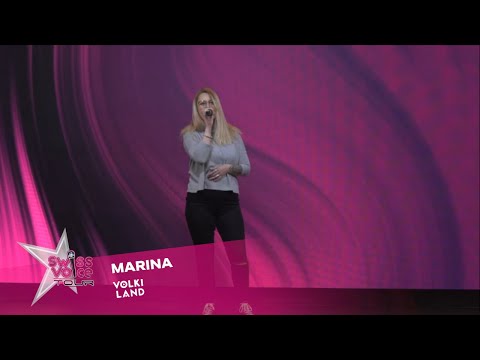 Marina - Swiss Voice Tour 2023, Volkiland Volketswil