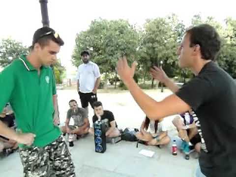 BLAPIN VS RETO INAUGURACIÓN RAPSONFIRE 16AVOS