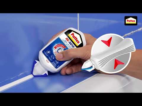 Pattex RE-NEW: Végezzen a munkával pillanatok alatt!