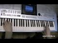 Александр Айвазов - Бабочка луна игра на синтезаторе 