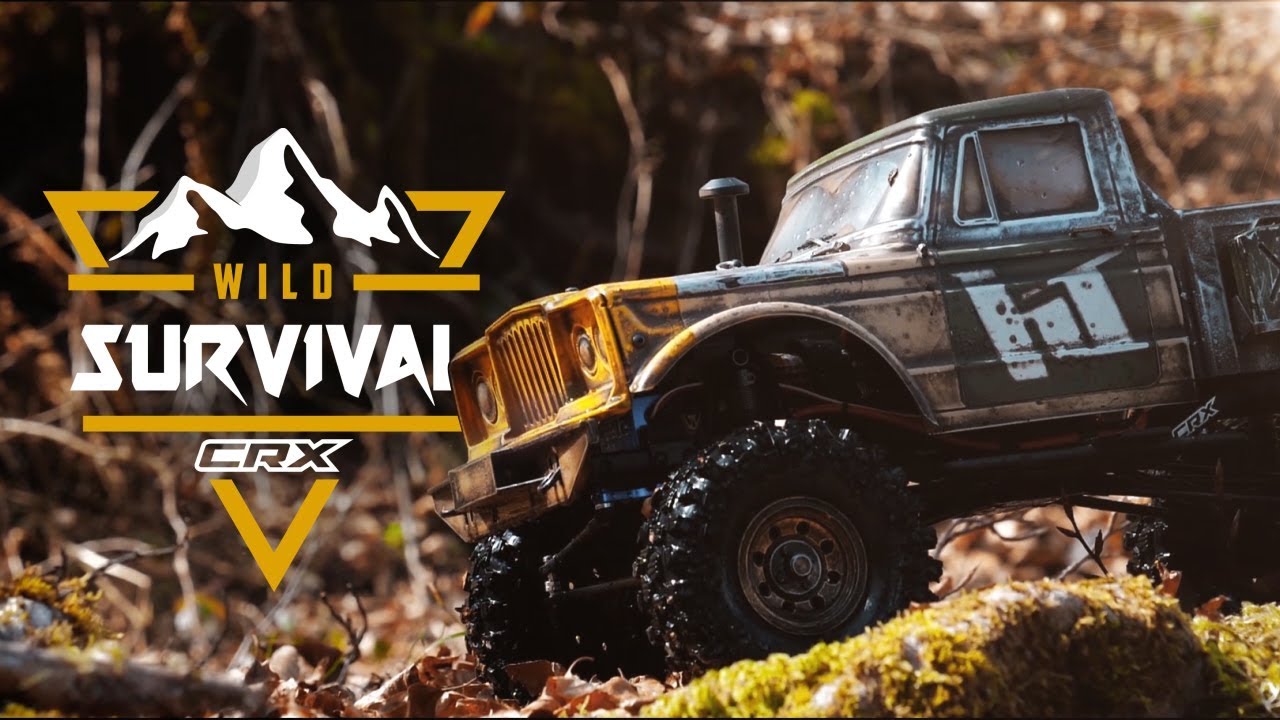 CRX šasi V1 stavebnice bez karoserie a motoru (12.8 - 325mm)