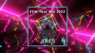 EDM Year Mix 2022 by JULES (David Guetta, Robin Schulz,Tiesto, Kygo, Meduza, The Weeknd)