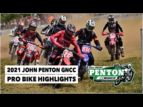2021 John Penton GNCC Pro Bike Highlights