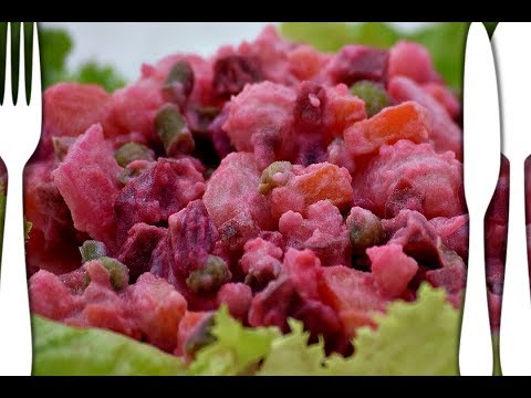 Macédoine de légumes à la mayonnaise