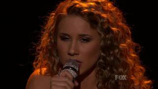 true HD Haley Reinhart &quot;The House of the Rising Sun&quot; Top 5 American Idol 2011 (May 4)