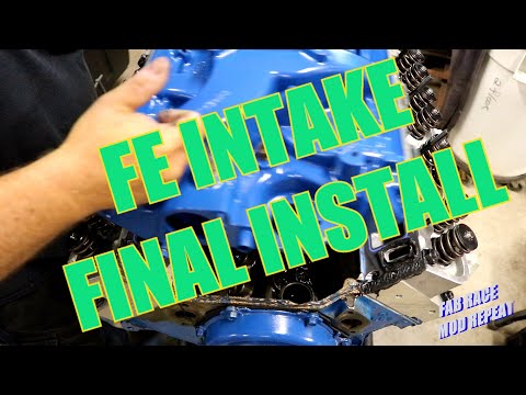 FE Intake final installation