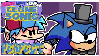 Cover art for FNF – VS CLONE SONIC FNAS