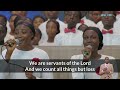 I Want To Die Living Youth Choir