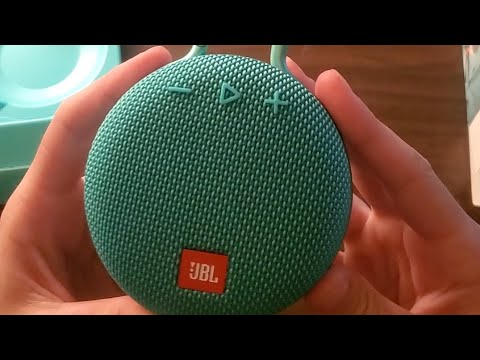 Unboxing JBL clip 3