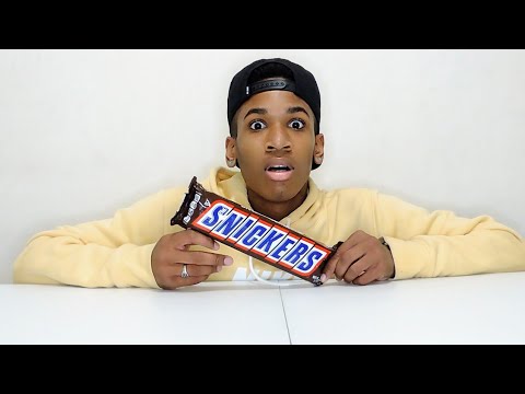 1lb Giant Snickers Bar Challenge