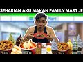 Aku hanya makan FAMILY MART selama 24 JAM untuk kurus dan ini apa yang terjadi...