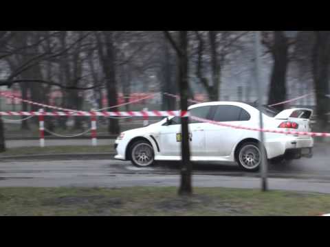 M. NOWAK / D. PRZYPIS - Mitsubishi Lancer Evo X - 4 Dębicka MotoOrkiestra WOŚP Dębica 10-01-2016