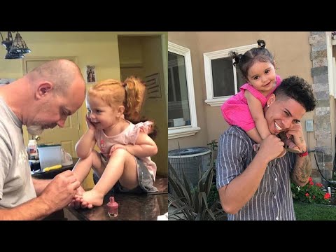 No one in this world can love a girl more than her father - Cute Daddies and Babies daughter moments