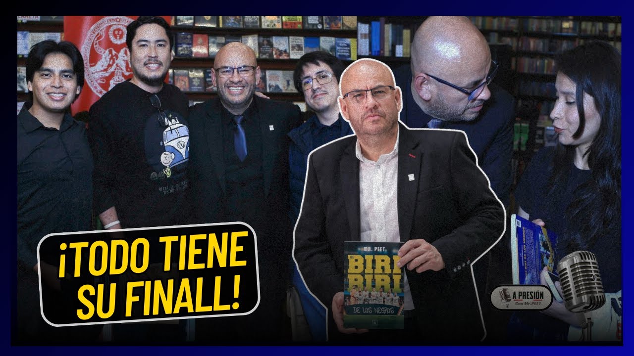 ¡LLEGÓ EL FINAL! ÚLTIMO PROGRAMA DE A PRESIÓN CON MR. PEET