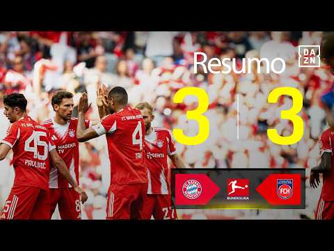 Bayern München 3-3 1. FC Heidenheim 1846 (BL 2025...