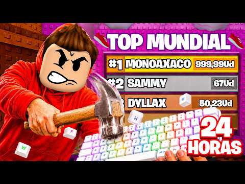 LLEGUE AL TOP 1 DE ESCAPA DEL TECLADO EN 24 HORAS.. 