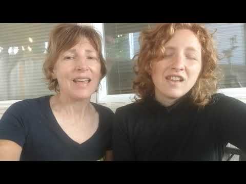 I Will Sing by Rich Mullens | cover by Sienna Meadow Burnett & Hilary Burnett