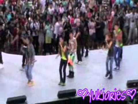 100821 SM TOWN LIVE '10 - SHINee - Juliette