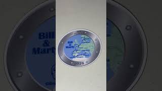 Princess Cruise Cabin Door Magnet Route Map #cruisemerchandise #cruisemagnet