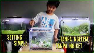 Kegiatan Liburan Sekolah - Membuat Aquascape | Setting bersama Shidqi, Kelas 5 SD