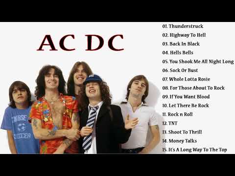 AC DC Greatest Hits Full Album 2021 - The Best Songs Of AC DC 2021