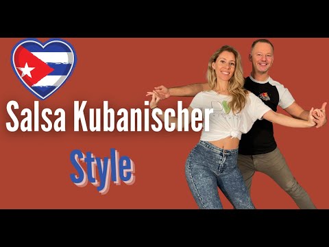 Cuban style salsa dancing explained for beginners (Setenta & Enchufla)
