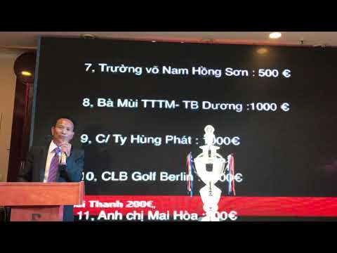 HỌP BÁO: “NGÀY THỂ THAO VĂN HOÁ BERLIN –BRANDENBURG" THÀNH CÔNG VIÊN MÃN