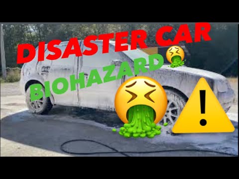 Interior Car Detailing and Cleaning (ASMR) - VW Golf MK4