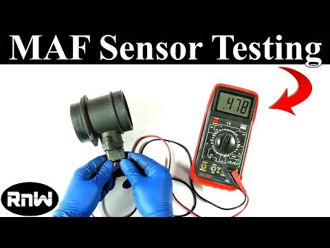 How to Test a Mass Air Flow MAF Sensor - Without a Wiring Diagram